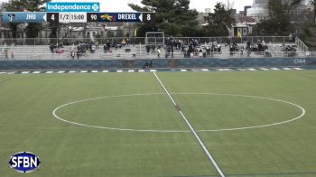 Replay: Johns Hopkins vs Drexel | Mar 4 @ 11 AM