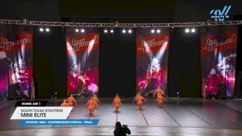 South Texas Strutters - Mini Elite [2024 Mini - Contemporary/Lyrical - Small Day 1] 2024 Just Dance Houston Showdown