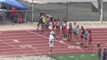 Girl's 1500m, Heat 1 - Age 13