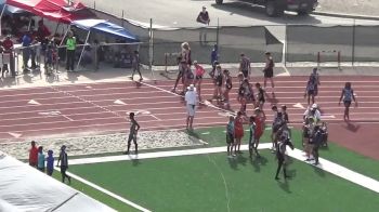 Girl's 1500m, Heat 2 - Age 15 - 16