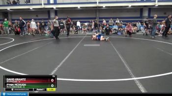 72 lbs Round 2 (8 Team) - Fynn McHugh, PA Alliance Blue vs David Krantz, 84 Athletes
