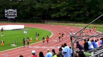 Girl's 800m, Final 1 - Age 8 and under