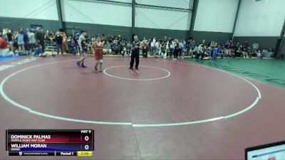 130 lbs Round 3 - Dominick Palmas, Myrtle Point Mat Club vs William Moran, NWWC