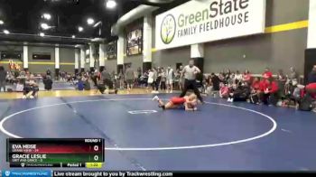 124 lbs Round 1 (6 Team) - Gracie Leslie, Grit And Grace vs Eva Heise, Grand View