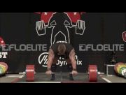 Eddie Hall Pulls 420, 465, 500