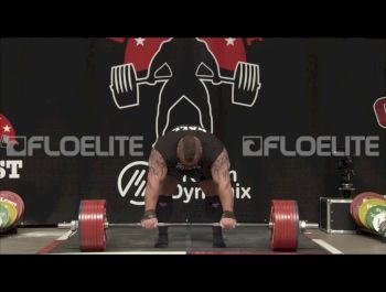 Eddie Hall Pulls 420, 465, 500