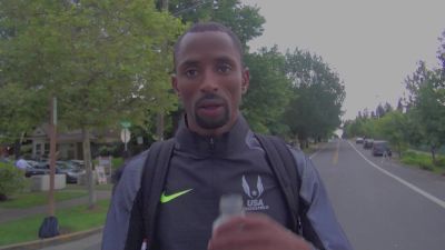 Hassan Mead on how he bounced back from the 10K to make the 5K team