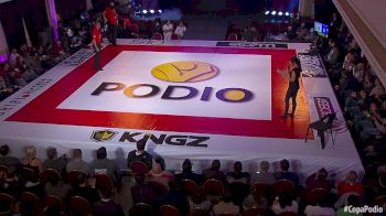 Erberth Santos vs John Combs Copa Podio 2016 Middleweight Grand Prix