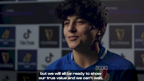 Italy's Beatrice Rigoni On The Importance Of Visibility At TikTok Women's Six Nations
