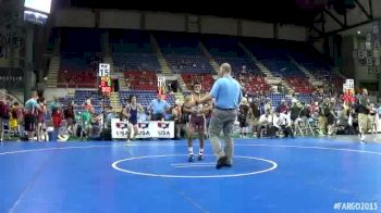 113 lbs Quarterfinal - Roman Bravo-Young, AZ vs Jet Taylor, OK