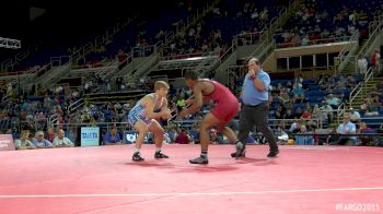 160 lbs Semifinal - Marcus Coleman, Iowa vs Victor Marcelli, Ohio