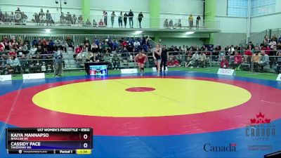 65kg 1st Place Match - Kaiya Mannapso, Bhullar WC vs Cassidy Pace, Takedown WA