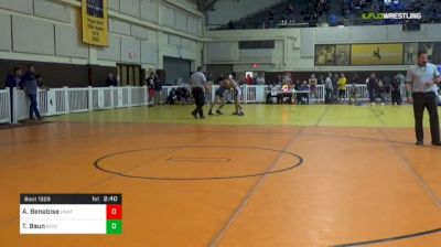 141 lbs Consi Of 8 #2 - Analu Benabise, Unattached vs Tj Baun, University Of Providence