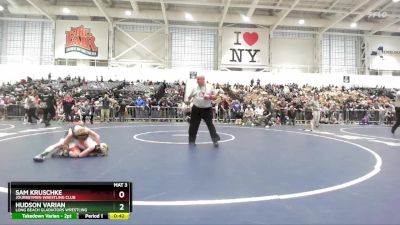 65 lbs 5th Place Match - Sam Kruschke, Journeymen Wrestling Club vs Hudson Varian, Long Beach Gladiators Wrestling