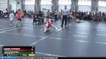 60 lbs Round 5 (6 Team) - Princeton Nunn, Daniel Cormier vs Carter Townsend, Rampage