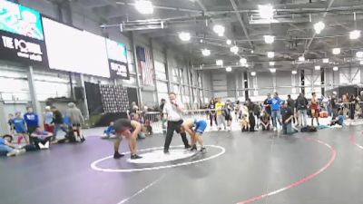 130 lbs Semifinal - Benjamin Martinez, Steelclaw WC vs Isaac Sedeno, Mat Demon WC