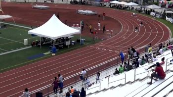 Boy's 400m Hurdles, Final 1 - Age 17 - 18