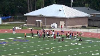 Girl's 200m Hurdles, Final 1 - Age 13