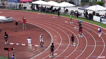 Boy's 400m Hurdles, Final 2 - Age 15 - 16