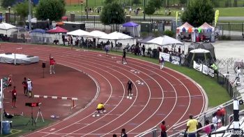 Boy's 400m Hurdles, Final 2 - Age 17 - 18