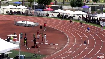 Girl's 400m Hurdles, Final 1 - Age 15 - 16