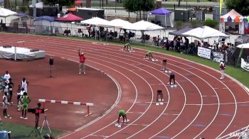 Girl's 400m Hurdles, Final 2 - Age 17 - 18