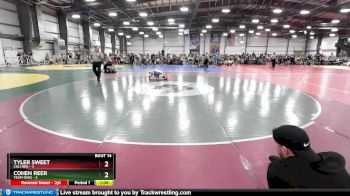 80 lbs Rd# 7- 10:45am Saturday Final Pool - Cohen Reer, Team Ohio vs Tyler Sweet, Cali Red