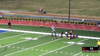 Girl's 200m, Final 1 - Age 8 and under