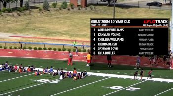 Girl's 200m, Final 2 - Age 10