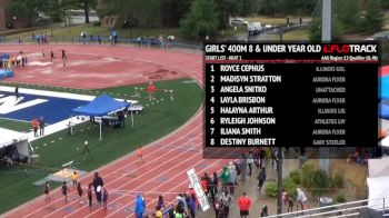 Girl's 400m, Final 1 - Age 8 and under