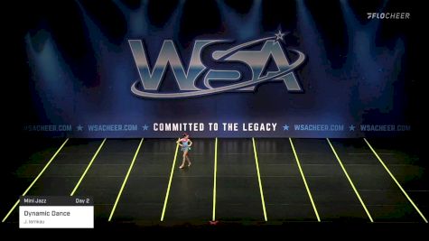 Dynamic Dance - J. lemkau [2022 Mini Jazz Day 2] 2022 WSA South Dakota