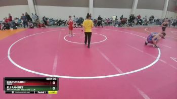 112-114 lbs Round 2 - Colton Cush, Texas vs Eli Ramirez, Brazos Valley Wrestling Club