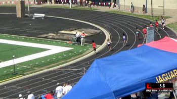 Girl's 800m, Final 1 - Age 15 - 16