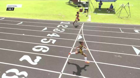 Youth Boys' 100m, Prelims 5 - Age 8