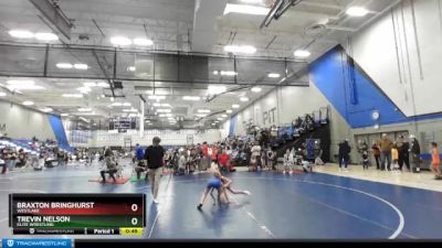 59-64 lbs Round 1 - Braxton Bringhurst, Westlake vs Trevin Nelson, Elite Wrestling