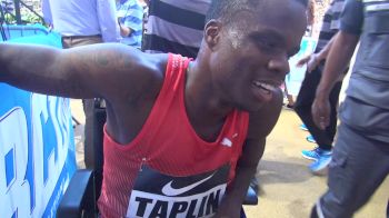 Former Texas AM athlete Bralon Taplin PBs again now signed with Puma