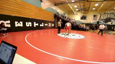 152 lbs Semifinal - Forrest Bajema, River Ridge vs Daniel Vergara, Marysville Pilchuck