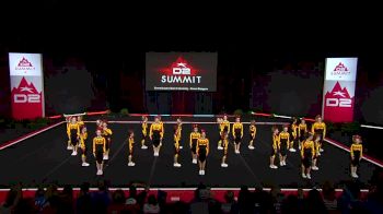 Terre Haute Cheer University - Power Rangers [2018 L2 Medium Junior Finals] The D2 Summit