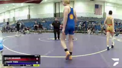 152 lbs Quarterfinal - Dylan Granger, MI vs Lyndon Thies, IL