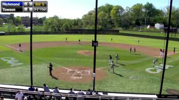 Replay: Richmond vs Towson | May 10 @ 3 PM