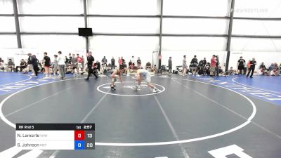 63 kg Rr Rnd 5 - Nick Lamorte, VHW vs Scott Johnson, M2 Training Wizards