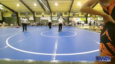 96-103 lbs Rr Rnd 1 - Ryker Hackney, Wayne Falcons vs Dagger Rooks, Webb City Youth Wrestling