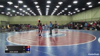 106 lbs Final - Oscar Sanchez, OH vs Anthony King, IL