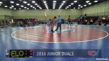 100 lbs Final - Lucas Byrd, OH vs Matthew Ramos, IL