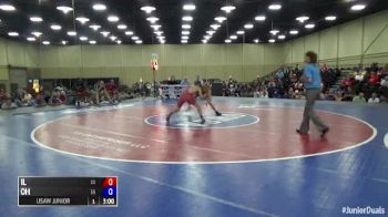 126 lbs Final - Allan Hart, OH vs Travis Piotrowski, IL