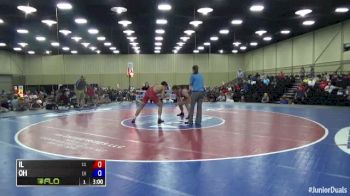 182 lbs Final - Logan Gruszka, IL vs James Handwerk, OH