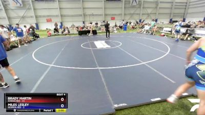 170 lbs Round 1 (8 Team) - Elijah Means, Kansas Red vs Jackson Moffit, Georgia RED