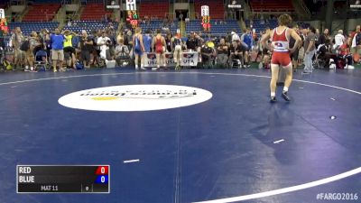 126 lbs Semifinal - Nick Raimo, NJ vs Josh Steele, MO