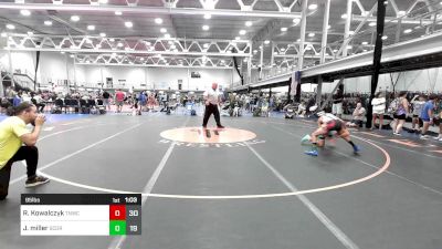 95 lbs Rr Rnd 3 - Ryan Kowalczyk, Team Nauman Wrestling Club vs Jacob Miller, Scorpions