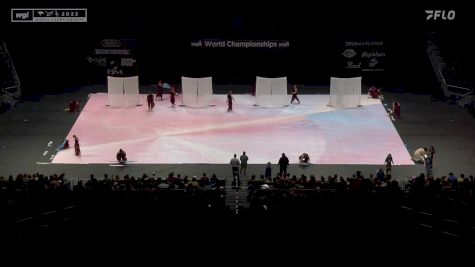 River City Rhythm Winter Guard "Anoka MN" at 2023 WGI Guard World Championships